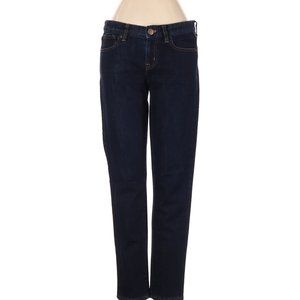 J.Crew Jeans Toothpick Blue Classic Straight Leg Low Waist Size #159